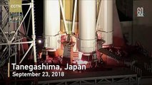 Japan launches rocket with supplies for International Space Station