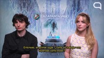 Finn Wolfhard y Mckenna Grace: Cazafantasmas, Imperio Helado