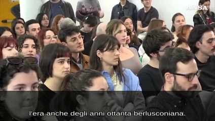 A 40 anni da "Drive in", Antonio Ricci in cattedra alla Sapienza