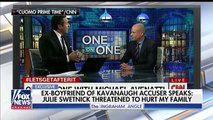 Ex-boyfriend of Kavanaugh accuser speaks out