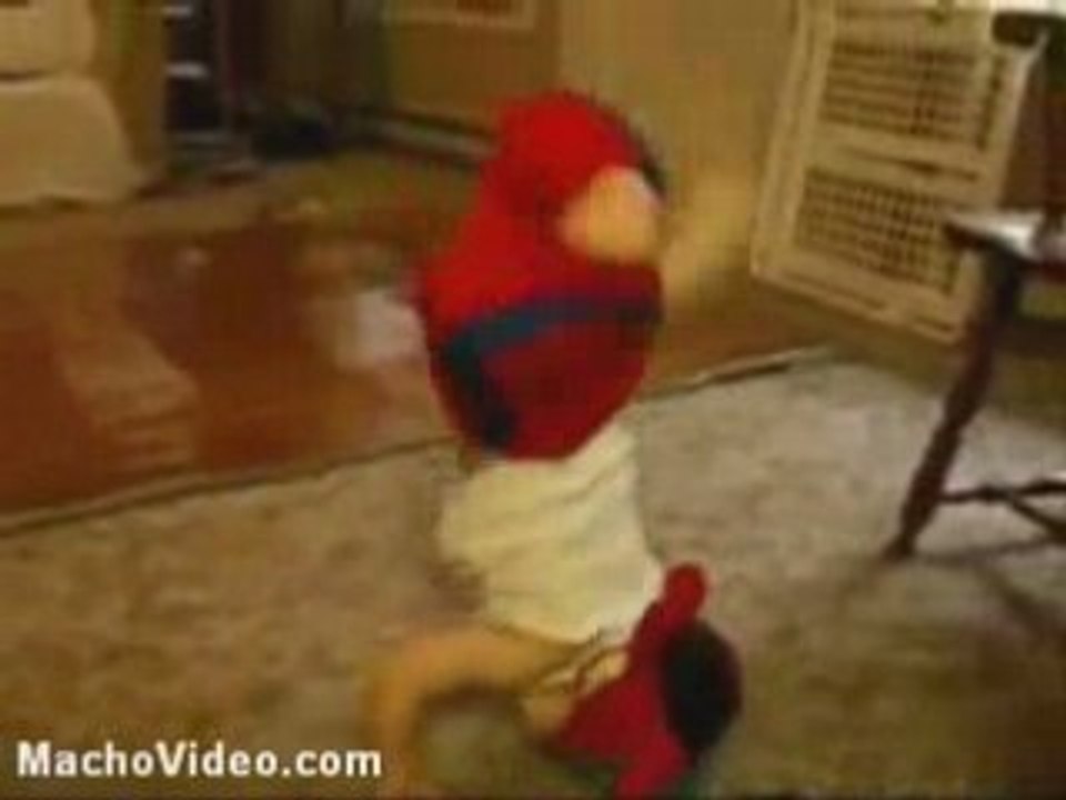 Bebe dancing