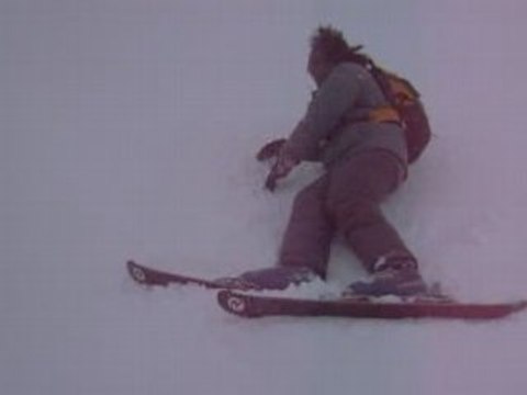 tempete neige alkarou chamonix avril 2008 brevent part 2