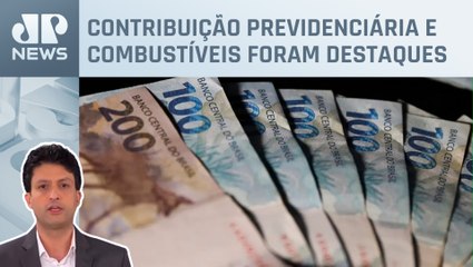 Alan Ghani comenta alta de 12% na arrecadação federal em fevereiro