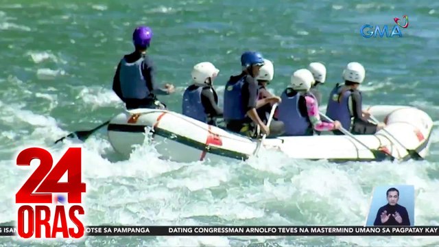 White water rafting sa Cagayan River | 24 Oras