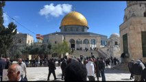 La preghiera del venerdì ad Al Aqsa senza incidenti