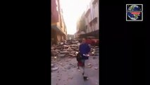 PRIMERAS IMÁGENES Fuerte terremoto INDONESIA