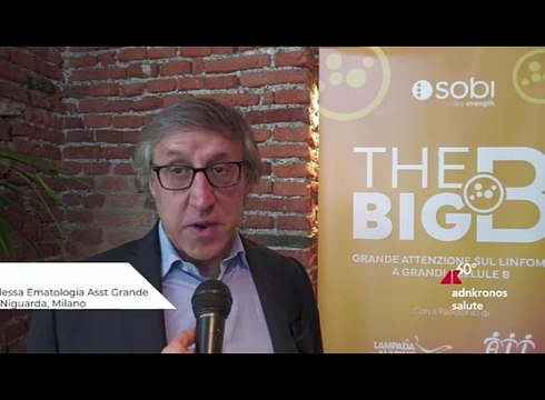 Malattie rare, Cairoli (Niguarda): ‘Linfonodi e milza ingrossati tra i sintomi del linfoma a grandi cellule B’