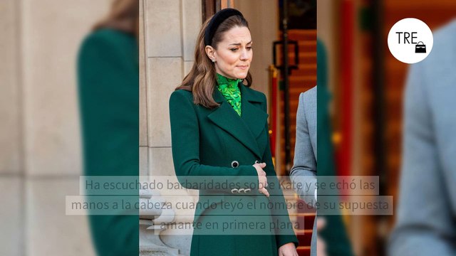 Guillermo de Gales, desesperado, se rompe ante la prensa y dice esto sobre lo sucedido con Kate Middleton