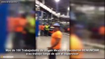 100 Trabajadores Renuncian por Apoyo a sus Compañeros Despedidos