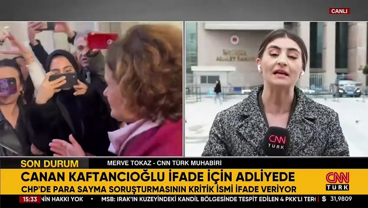 Canan Kaftancıoğlu ifade için Adliyede!