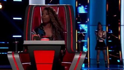 Video herunterladen: The Voice 2018 Blind Auditions - Kennedy Holmes' Cover of Adele's 