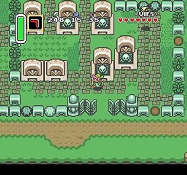 The Legend of Zelda: A Link to the Past online multiplayer - snes