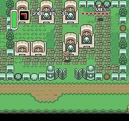 The Legend of Zelda: A Link to the Past online multiplayer - snes