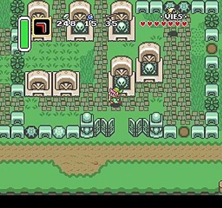 The Legend of Zelda: A Link to the Past online multiplayer - snes