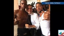 Foto de Macron con joven que hace seña obscena causa polémica y enojo en #Francia