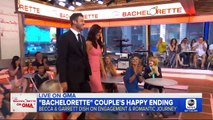'Bachelorette' Becca and Garrett on their engagement