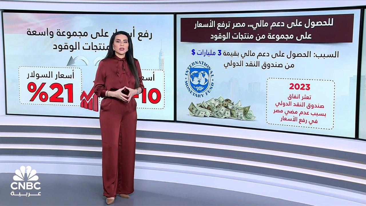 مصر ترفع أسعار الوقود للمرة الأولى في 2024