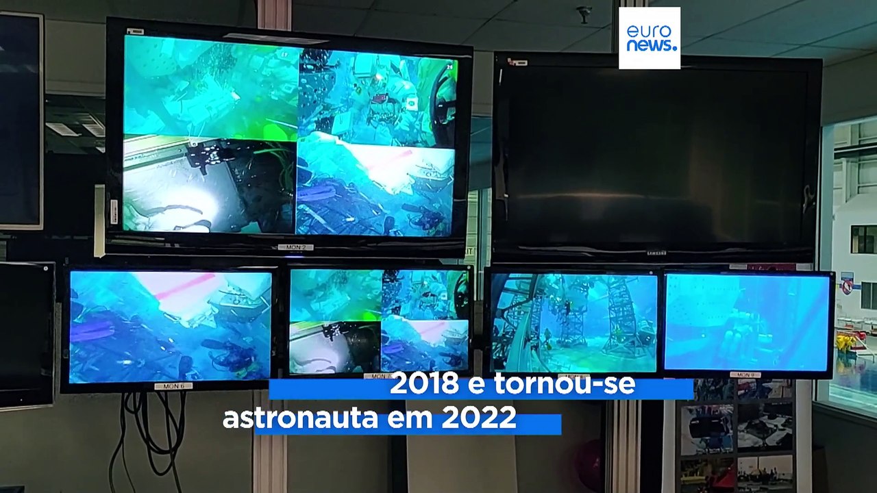Grécia tem o primeiro astronauta grego na Estação Espacial Europeia