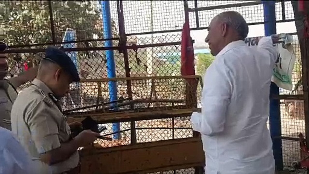 मेले में सुरक्षा व्यवस्था को लेकर आईजी ने दिए निर्देश, देखें वीडियो