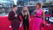 Jennifer Lopez entrevista en la alfombra roja - #AMAs 2018