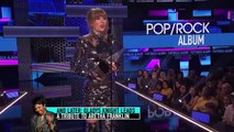 Taylor Swift's 'Reputation' gana como mejor album - Pop/Rock #AMAs 2018