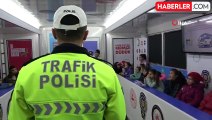 Mobil Trafik Eğitim Tırı Uşak'ta