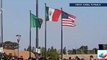 Izan al revés la bandera de México en Buenos Aires 2018