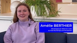 #FemmesInspirantes de la Tech : Amélie Berthier