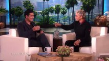 Los mejores momentos de Mario Lopez en el Programa de  The Ellen Show