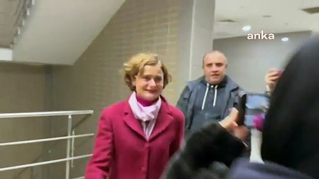 'Para sayma’ görüntülerine ilişkin soruşturma: Canan Kaftancıoğlu adliyede