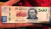 Mi PRIMER Billete de 500 PESOS NUEVO