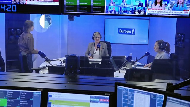 Gabriel Attal en déplacement sur la base aérienne du Mont-Verdun, centre névralgique de la défense aérienne