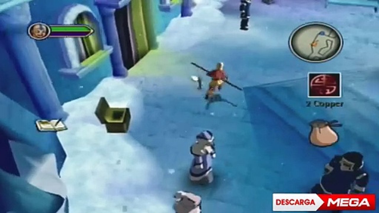 Avatar The Legend of Aang para PSP [ISO] [MEGA]