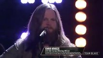 The Voice 2018 : Chris Kroeze Sings 