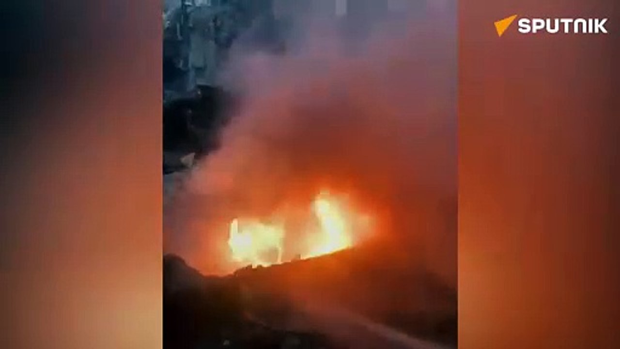 ▶️ Vidéo des frappes russes sur des sites militaires et énergétiques ukrainiens, les plus puissantes depuis longtemps selon les responsables de l’Ukraine.