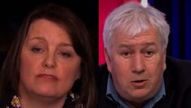 BBC Question Time audience member clashes with panel speaker over link between mental health and poverty