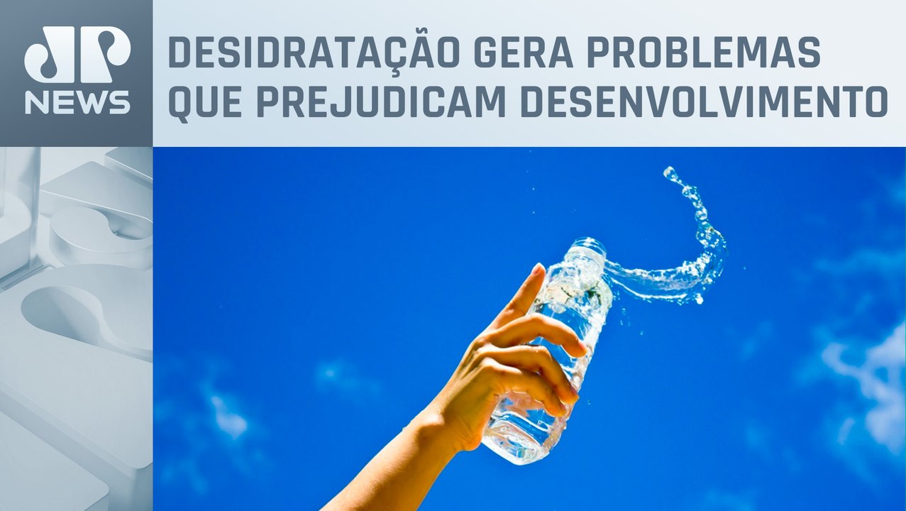 Cerca de 2 milhões de jovens não tinham acesso a água potável em 2022