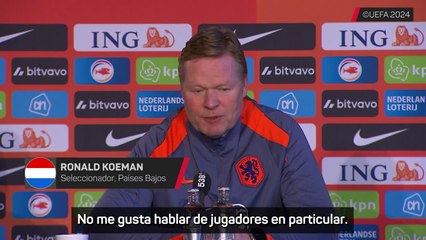 Rueda de prensa de Ronald Koeman