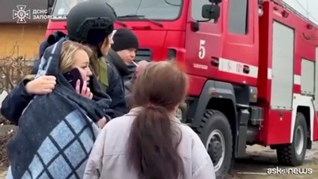 Ucraina, 3 morti e 14 feriti in attacco russo su Zaporizhzhia