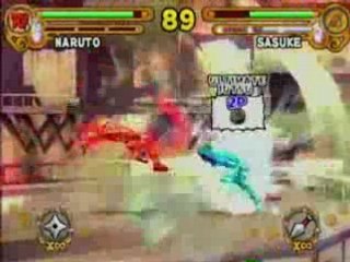 Naruto ultimate ninja 3 technique de naruto