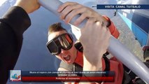 Muere el rapero Jon James McMurray al caer desde un avión mientras grababa un video