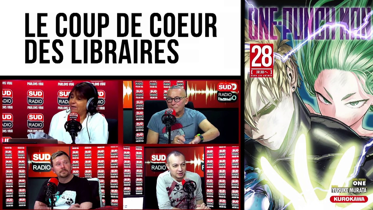 Les coups de cœur des libraires, spécial BD et mangas