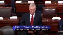 Mitch McConnell Rips Feinstein & Senate Democrats For 11th Hour Allegation Against Kavanaugh 9/17/1