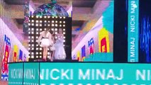 Nicki Minaj acepta premio como el Mejor Hip Hop | #MTVEMA 2018