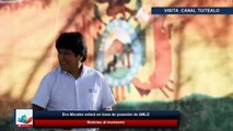 Evo Morales estará en toma de posesión de AMLO