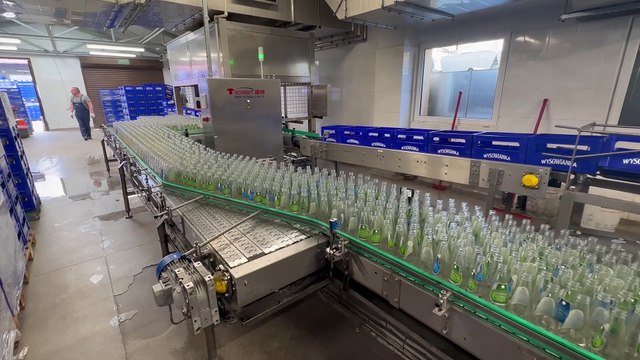 Wysowa Zdrój - Światowy Dzień Wody, produkcja wody mineralnej Wysowianka