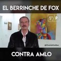 Fox se lanza contra #AMLO por cancelacion en Texcoco