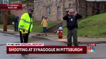 Detienen a tirador que ataco sinagoga en Pittsburgh