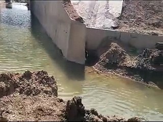 एक्सप्रेस-वे के अंडरपास में भरा पानी-video