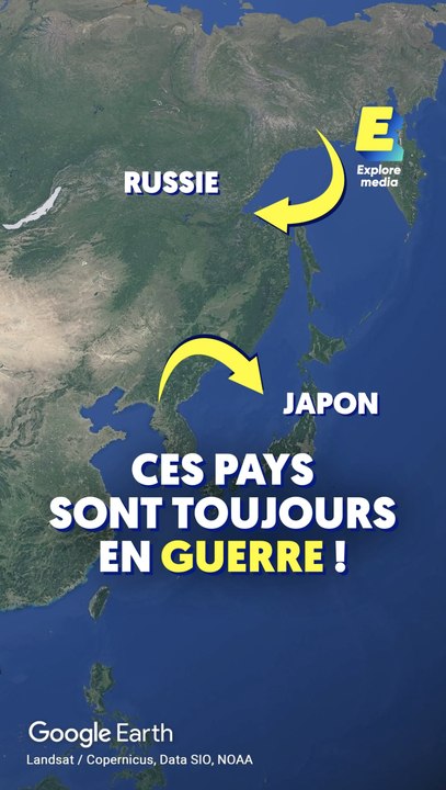 Ces pays sont toujours en guerre !